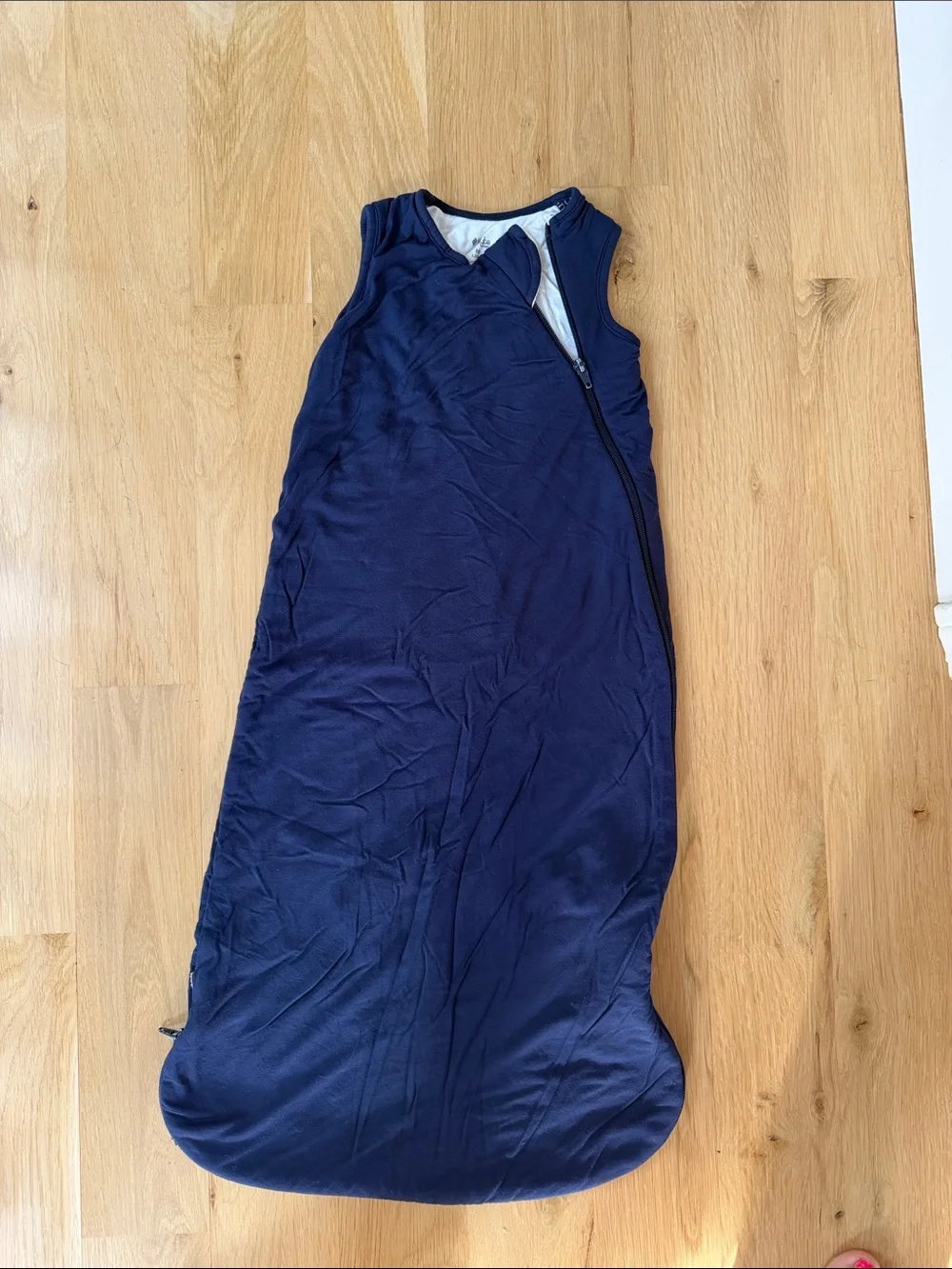 Kyte BABY Navy and White Quilted Sleep Sack
